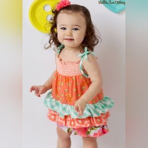 Matilda Jane Baby Summer Social Bubble One-Piece